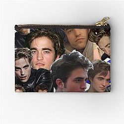 HIGH QUALITY Robert Pattinson photo collage Zipper Pouch