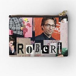 HIGH QUALITY Robert Pattinson Zipper Pouch
