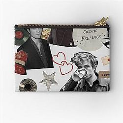 Robert Pattinson Collage high quality Zipper Pouch