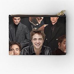 HIGH Robert Pattinson Quality photo collage Zipper Pouch