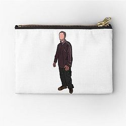 Robert Pattinson in the Pouch