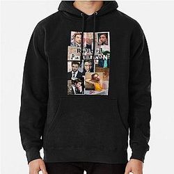 Robert Pattinson High Quality Pullover Hoodie