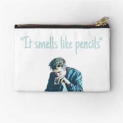It Smells Like Pencils - Robert Pattinson Zipper Pouch