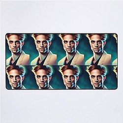 Robert Pattinson Desk Mat