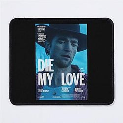 Robert Pattinson - Die My Love Poster Mouse Pad