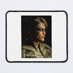 Men Women Robert Pattinson Painting Funny Mouse Pad