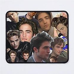 HIGH QUALITY Photo Collage of Robert Pattinson Mouse Pad