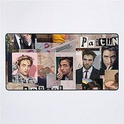 Robert Pattinson High Quality Desk Mat