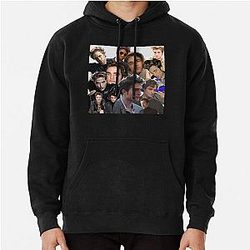 HIGH QUALITY Robert Pattinson photo collage Hoodie
