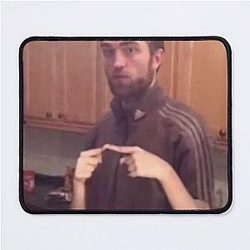 Robert Pattinson brown suit