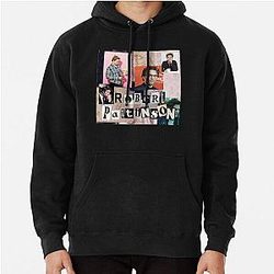 HIGH QUALITY Robert Pattinson Pullover Hoodie