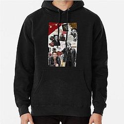 Robert Pattinson High Quality Pullover Hoodie