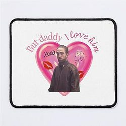 But daddy I love Robert Pattinson Mouse Pad