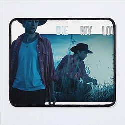 Die My Love Robert Pattinson Mouse Pad