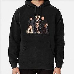 HIGH QUALITY Robert Pattinson photo collage Hoodie
