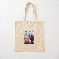 Robert Pattinson Cotton Tote Bag