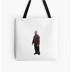 Robert Pattinson All Over Print Tote Bag