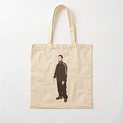 Robert Pattinson Chav Portrait Cotton Tote Bag