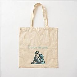 It Smells Like Pencils - Robert Pattinson Cotton Tote Bag