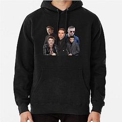 HIGH QUALITY Robert Pattinson Photo Hoodie
