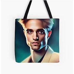 Robert Pattinson Tote Bag