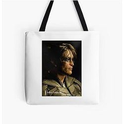Robert Pattinson Painting Funny Fan Tote Bag