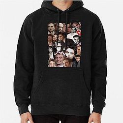 Robert Pattinson Photo Collage Hoodie