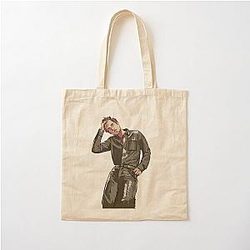 Robert Pattinson Cotton Tote Bag