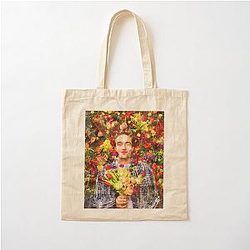 Robert Pattinson Watercolor Cotton Tote Bag