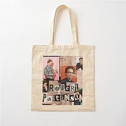 HIGH QUALITY Robert Pattinson Cotton Tote Bag