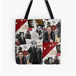 Robert Pattinson High Quality Tote Bag
