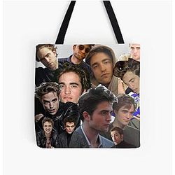 Robert Pattinson Photo Collage All Over Print Tote Bag