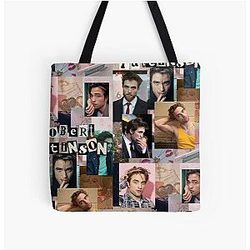 Robert Pattinson High Quality All Over Print Tote Bag