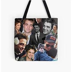 HIGH QUALITY Robert Pattinson All Over Print Tote Bag