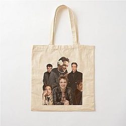 HIGH QUALITY Robert Pattinson Photo Cotton Tote Bag