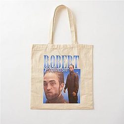 Robert Pattinson Cotton Tote Bag
