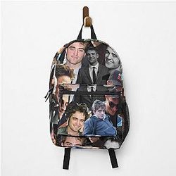 HIGH QUALITY Robert Pattinson photo Backpack