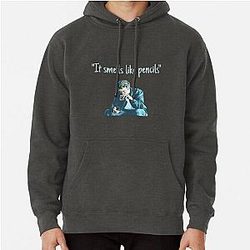 It smells like Pencils - Robert Pattinson Pullover Hoodie