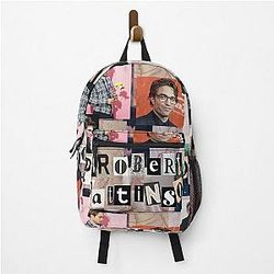 HIGH QUALITY Robert Pattinson photo collage Backpack