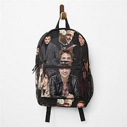 HIGH QUALITY Robert Pattinson photo collage Backpack