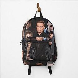 HIGH QUALITY Robert Pattinson photo collage Backpack