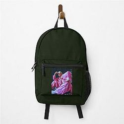 Robert Pattinson Pink Backpack