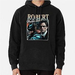 Robert Pattinson The Batman 2022 Short-Sleeve Unisex T-Shirt Pullover Hoodie