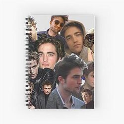 HIGH QUALITY Robert Pattinson Spiral Notebook