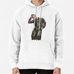 Robert Pattinson Smoldering Pullover Hoodie