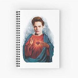 Robert Pattinson picture notebook