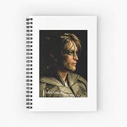 Robert Pattinson Men Women Spiral Notebook