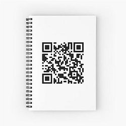 Robert Pattinson Spiral Notebook