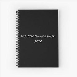 Robert Pattinson meme Spiral Notebook