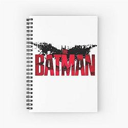 Robert Pattinson Spiral Notebook